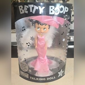 Betty Boop Pink Dress Figurine